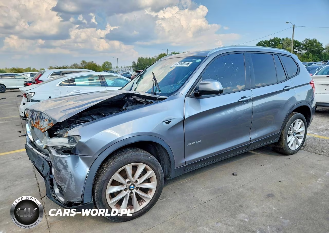 2017 BMW X3 xDrive28I VIN:5UXWX9C57H0T13350 - 1