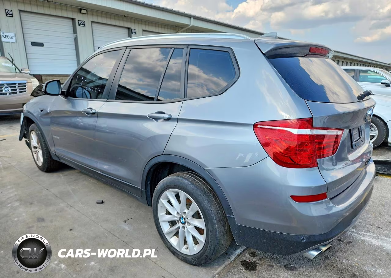2017 BMW X3 xDrive28I VIN:5UXWX9C57H0T13350 - 2