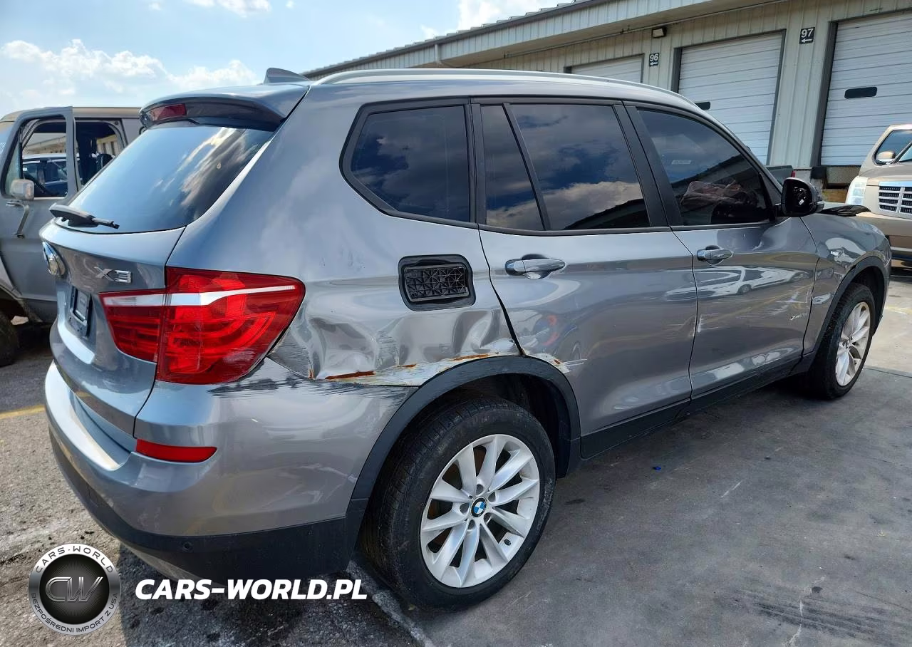 2017 BMW X3 xDrive28I VIN:5UXWX9C57H0T13350 - 3