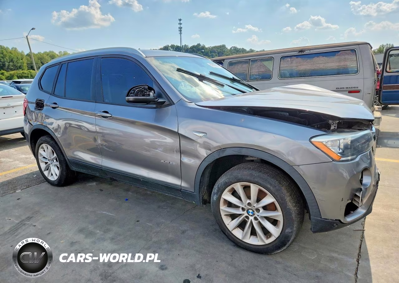 2017 BMW X3 xDrive28I VIN:5UXWX9C57H0T13350 - 4