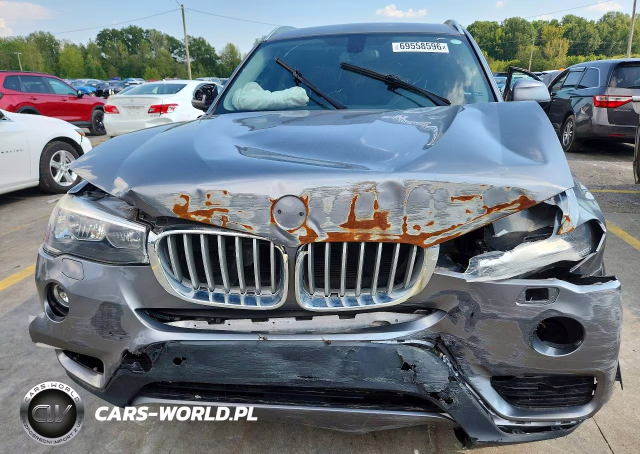 2017 BMW X3 xDrive28I VIN:5UXWX9C57H0T13350 - 5