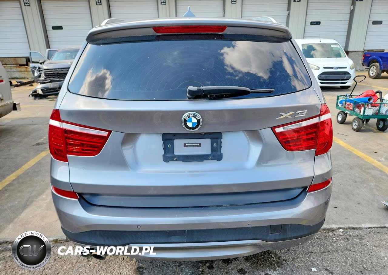 2017 BMW X3 xDrive28I VIN:5UXWX9C57H0T13350 - 6