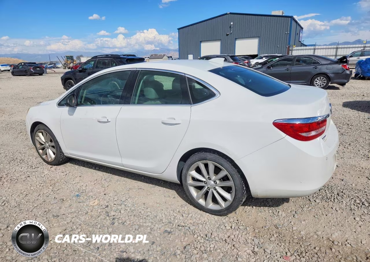 2016 Buick Verano Convenience VIN:1G4PR5SK0G4142511 - 2