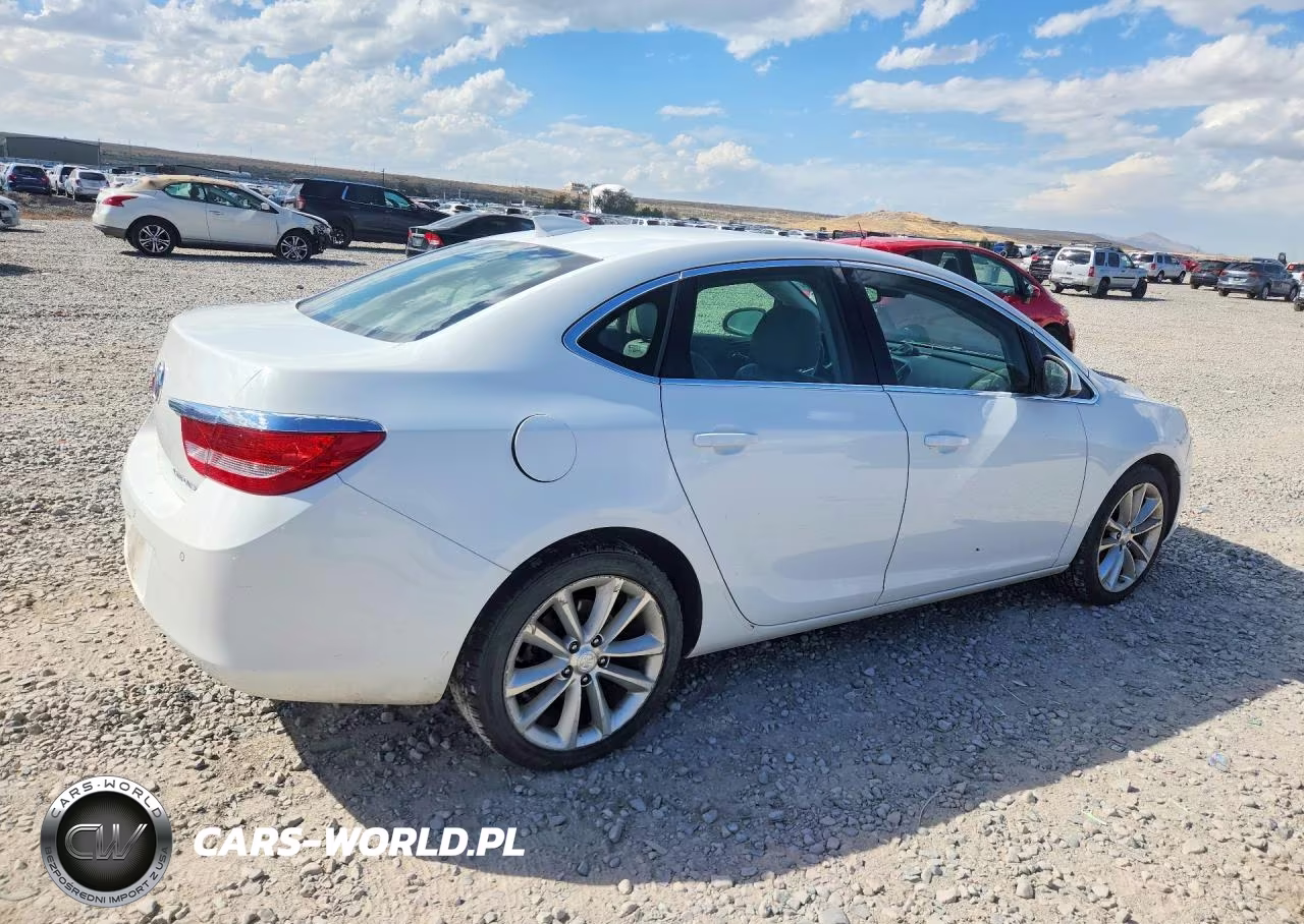 2016 Buick Verano Convenience VIN:1G4PR5SK0G4142511 - 3