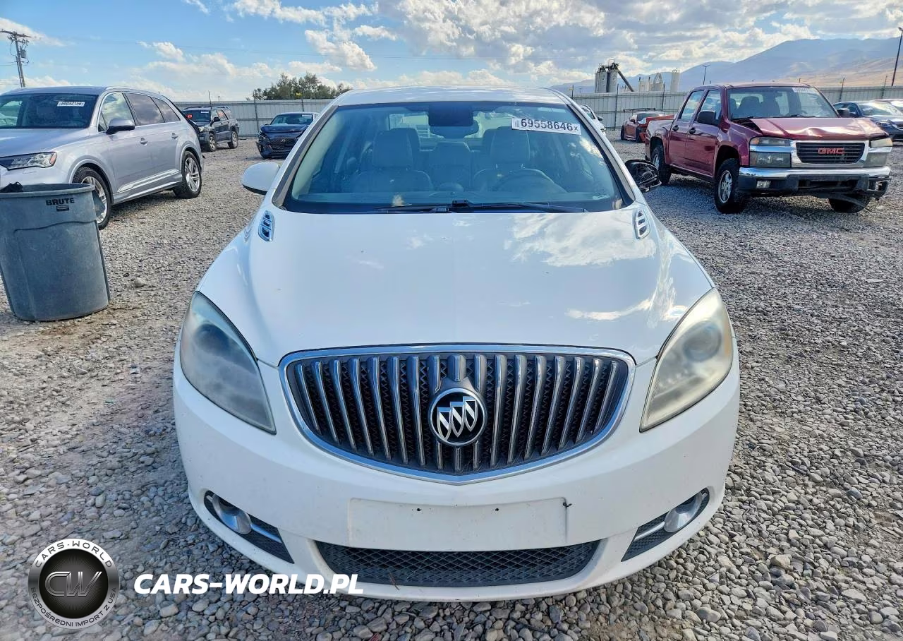 2016 Buick Verano Convenience VIN:1G4PR5SK0G4142511 - 5