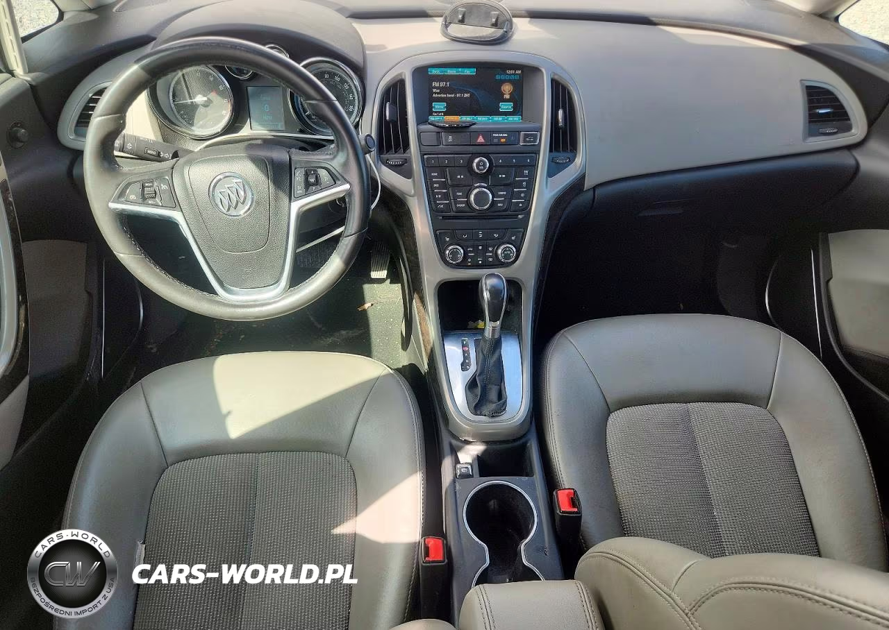 2016 Buick Verano Convenience VIN:1G4PR5SK0G4142511 - 8
