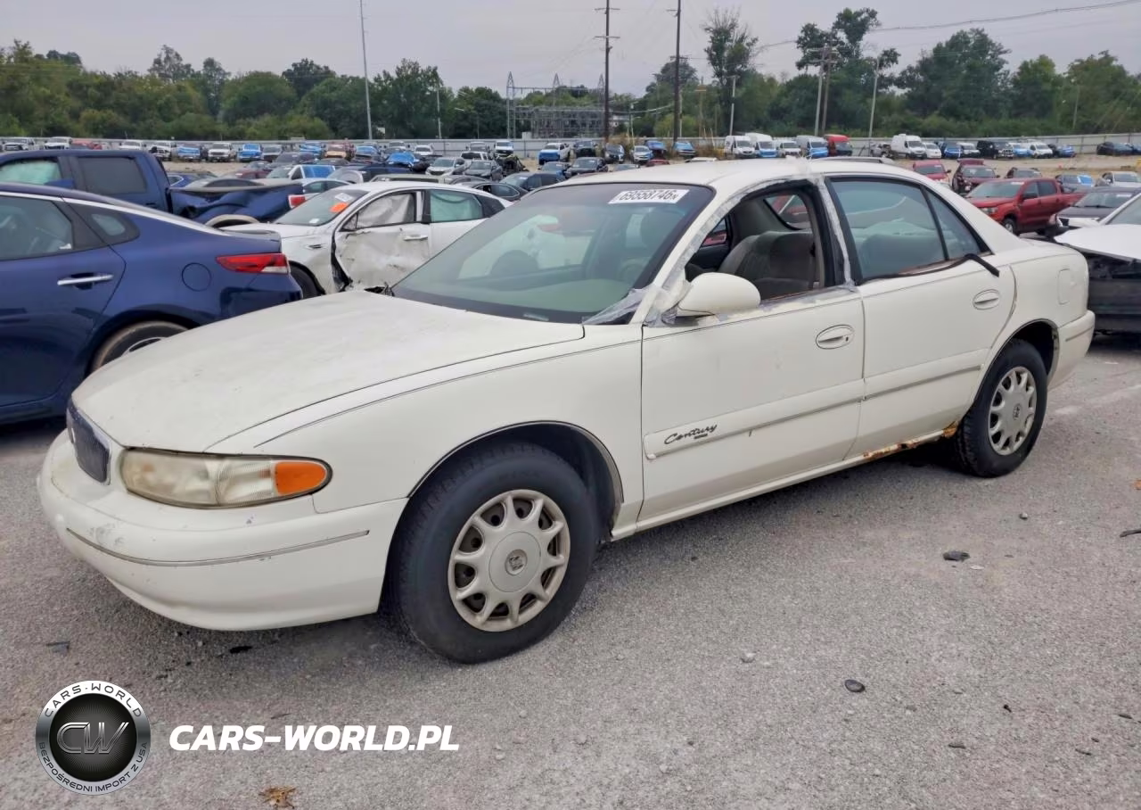 2001 Buick Century Custom