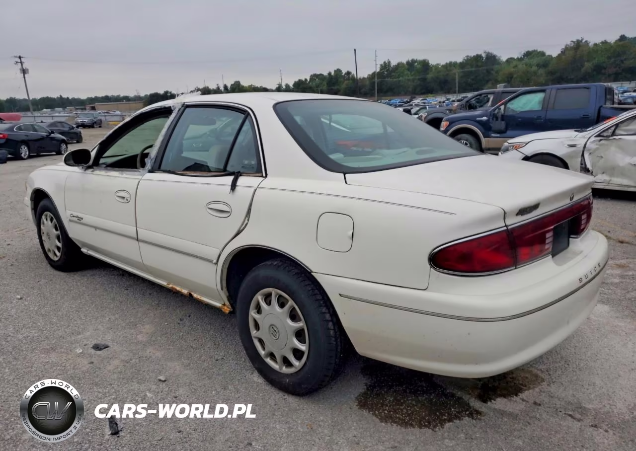 2001 Buick Century Custom VIN:2G4WS52J711278760 - 2