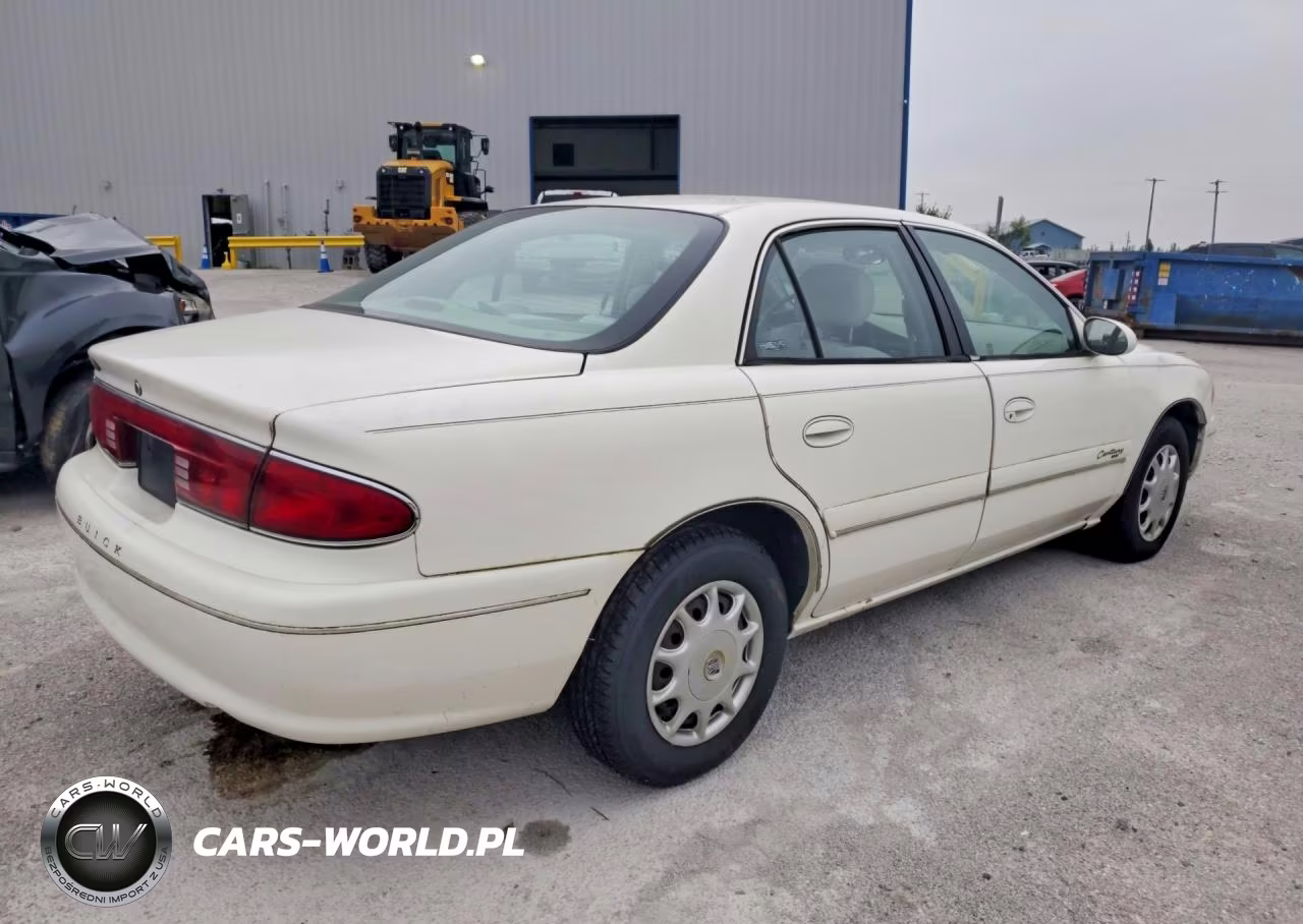 2001 Buick Century Custom VIN:2G4WS52J711278760 - 3