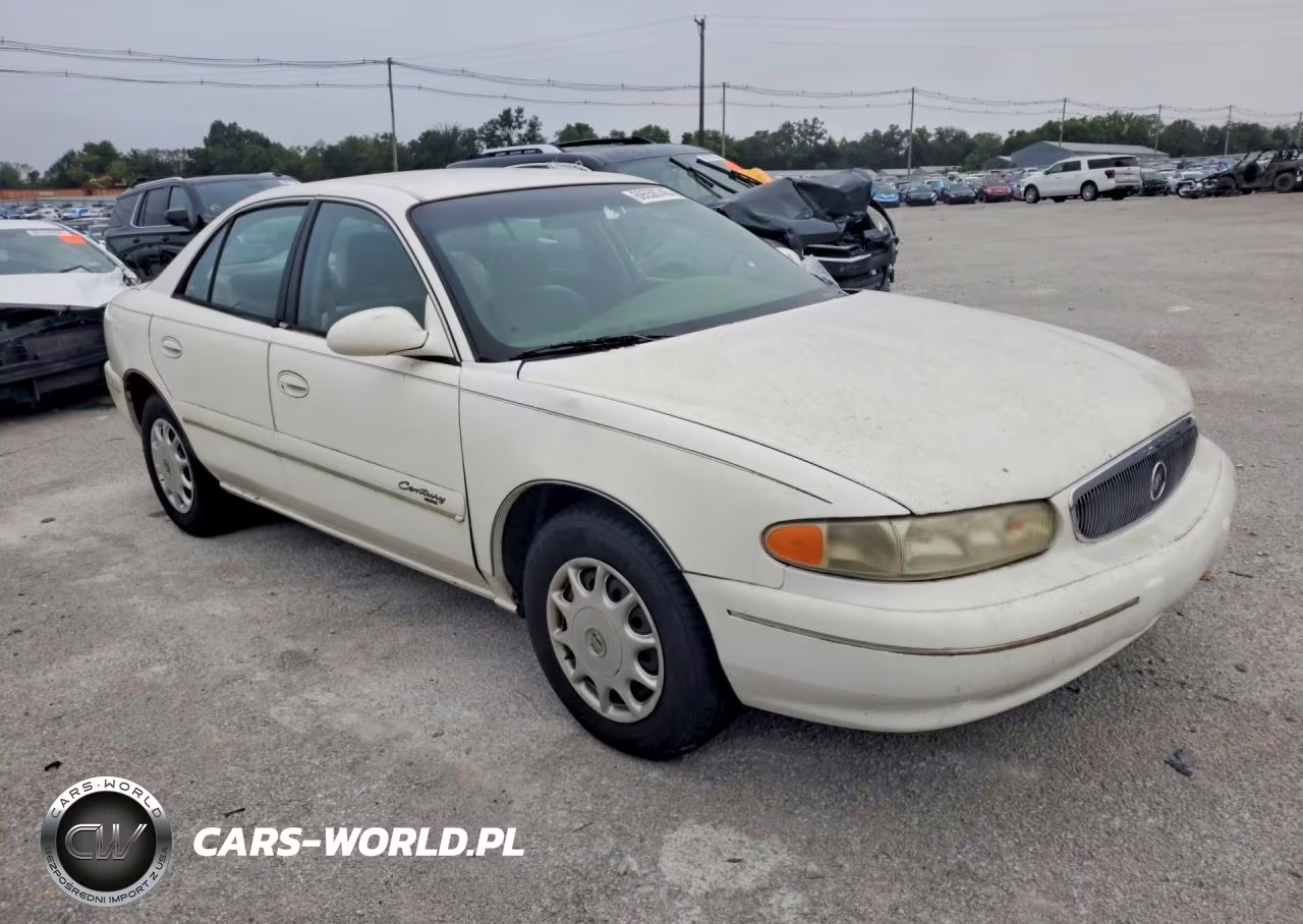 2001 Buick Century Custom VIN:2G4WS52J711278760 - 4