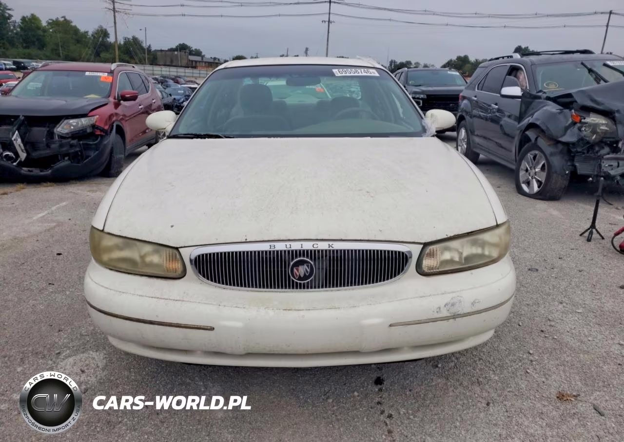 2001 Buick Century Custom VIN:2G4WS52J711278760 - 5