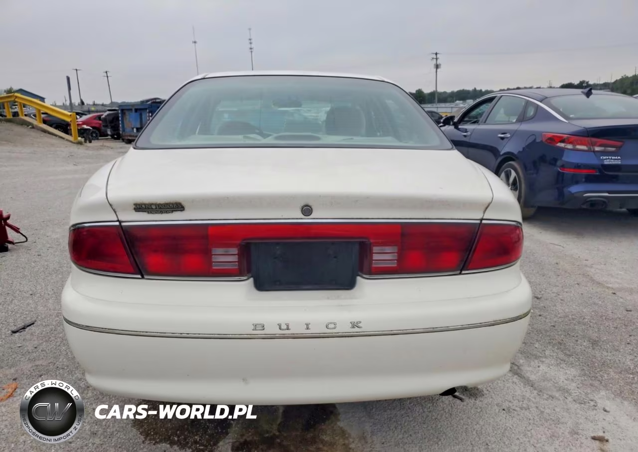 2001 Buick Century Custom VIN:2G4WS52J711278760 - 6