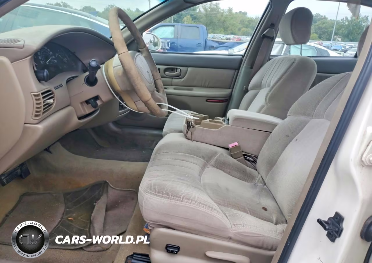 2001 Buick Century Custom VIN:2G4WS52J711278760 - 7