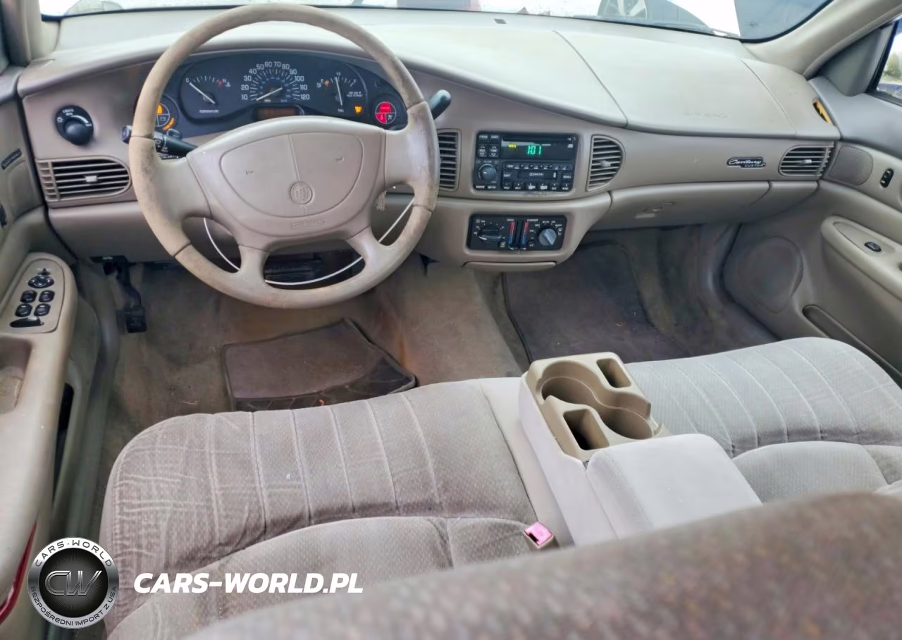 2001 Buick Century Custom VIN:2G4WS52J711278760 - 8