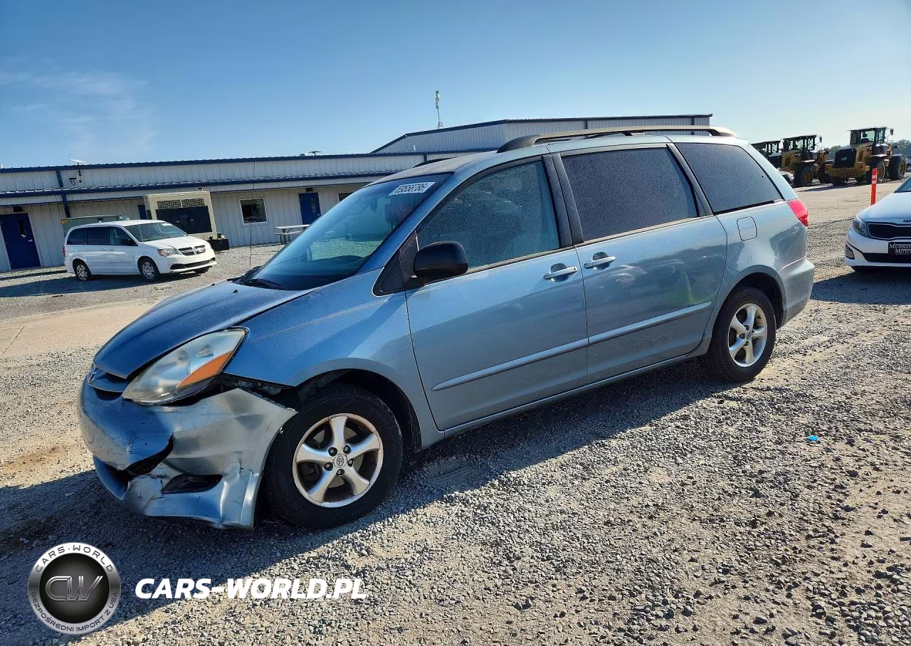2006 Toyota Sienna Le 8 Passenger VIN:5TDZA23C46S442002 - 1