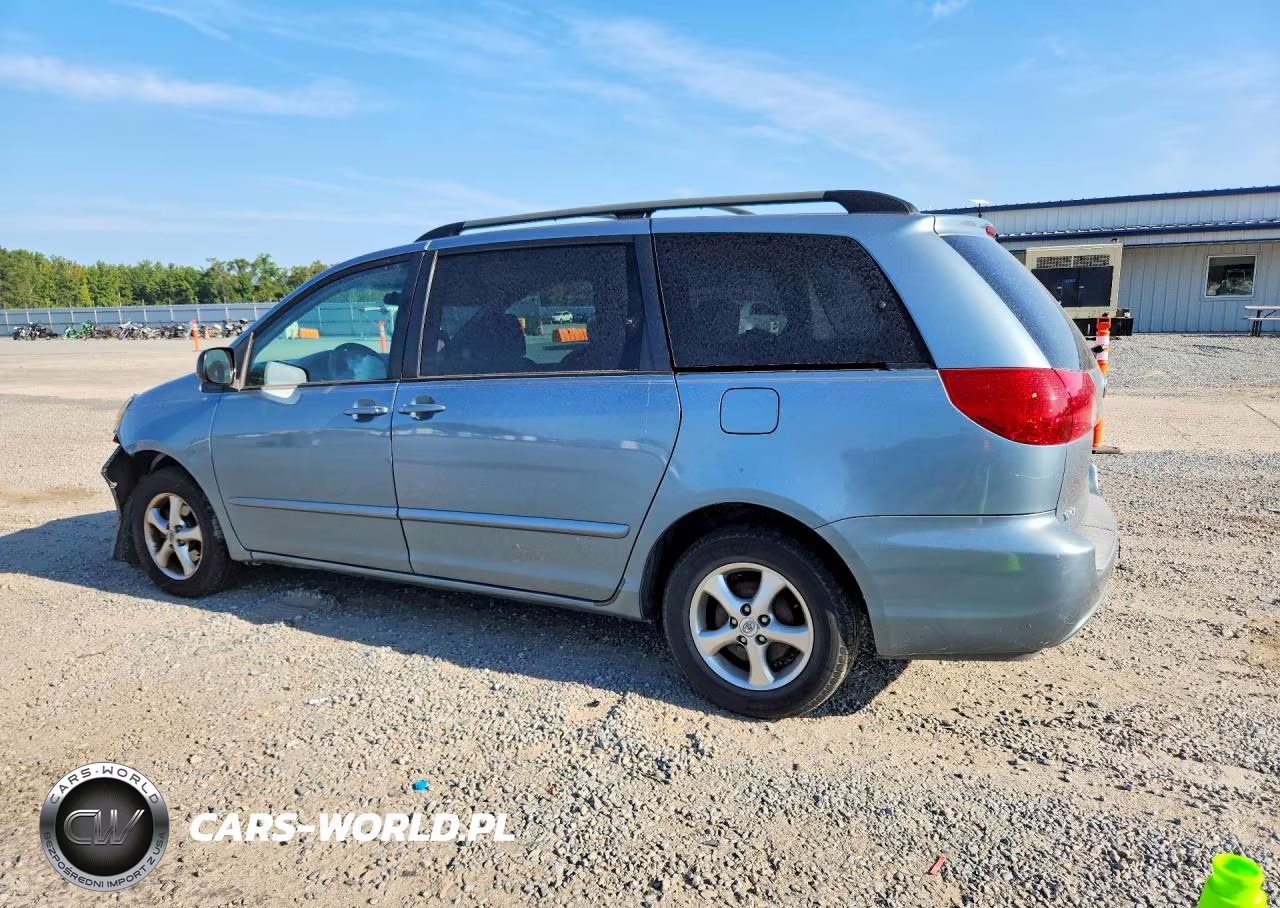 2006 Toyota Sienna Le 8 Passenger VIN:5TDZA23C46S442002 - 2