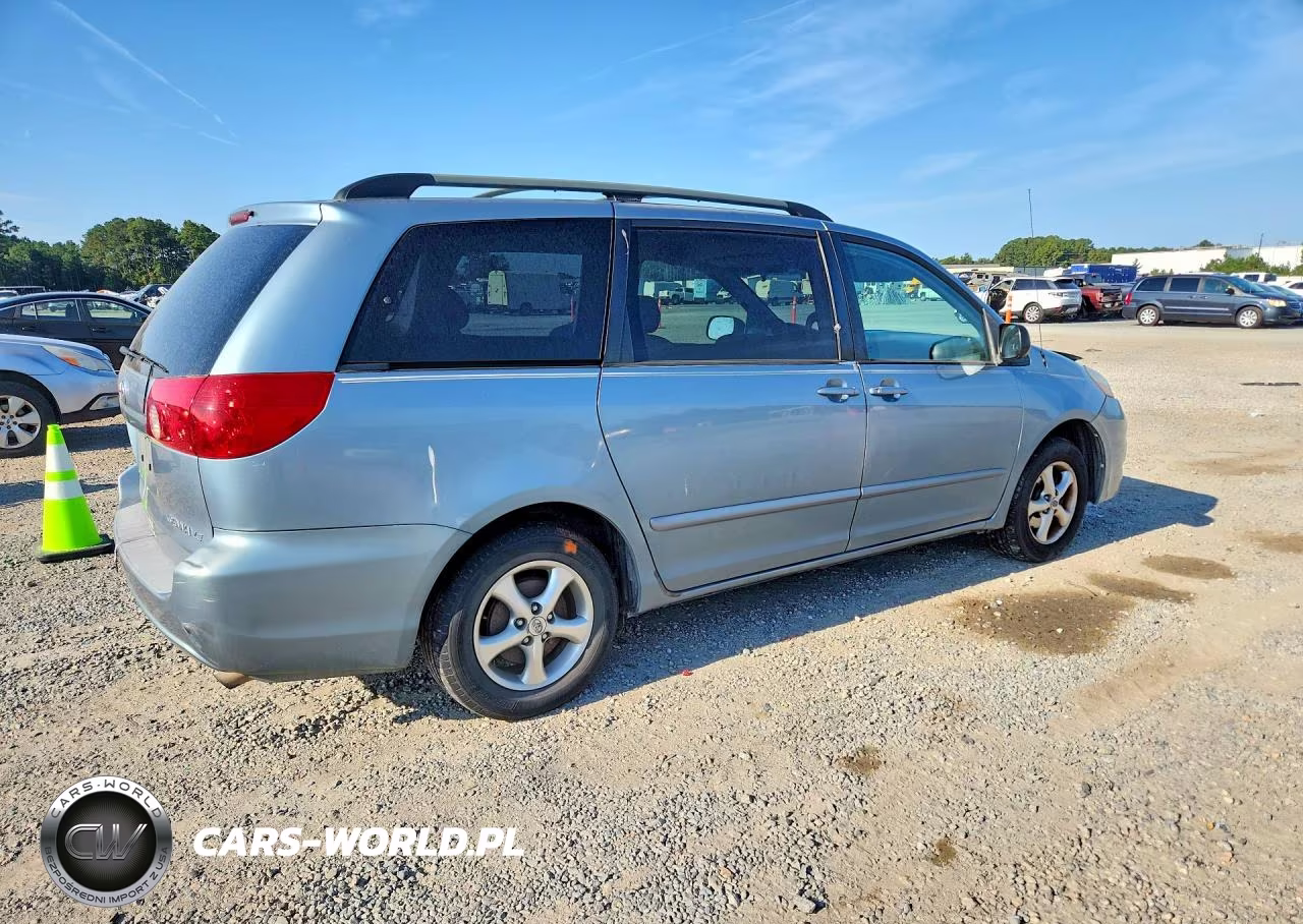 2006 Toyota Sienna Le 8 Passenger VIN:5TDZA23C46S442002 - 3