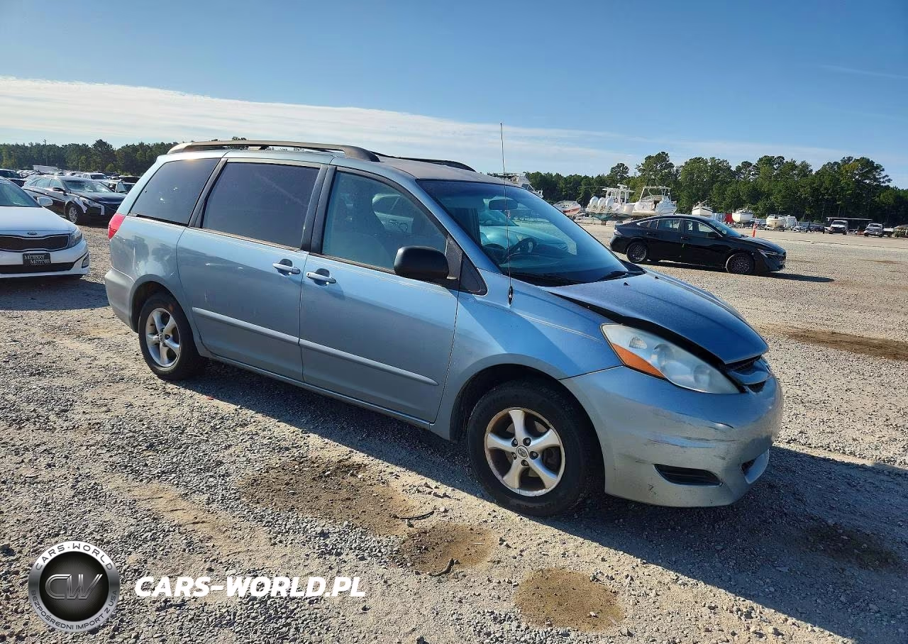 2006 Toyota Sienna Le 8 Passenger VIN:5TDZA23C46S442002 - 4
