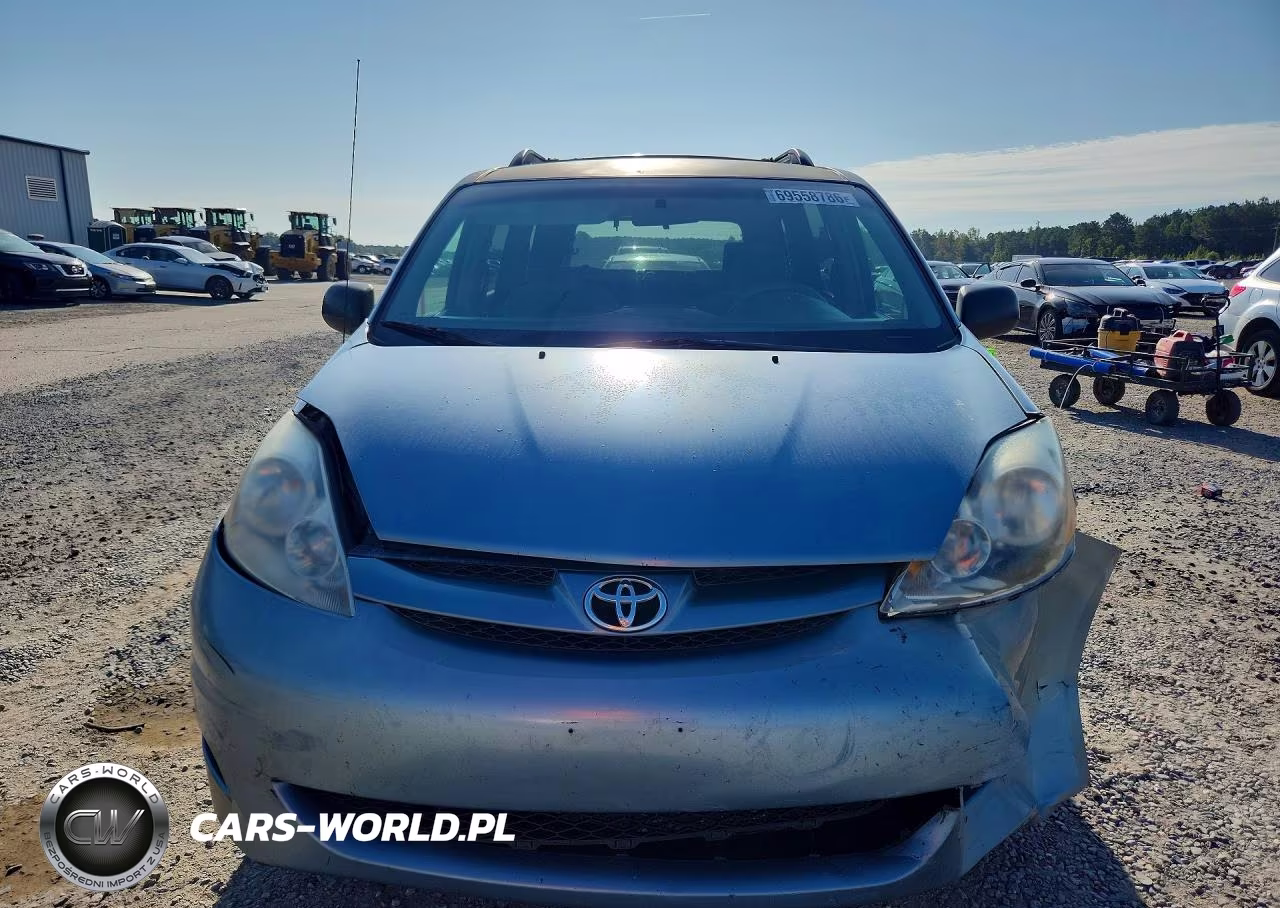 2006 Toyota Sienna Le 8 Passenger VIN:5TDZA23C46S442002 - 5