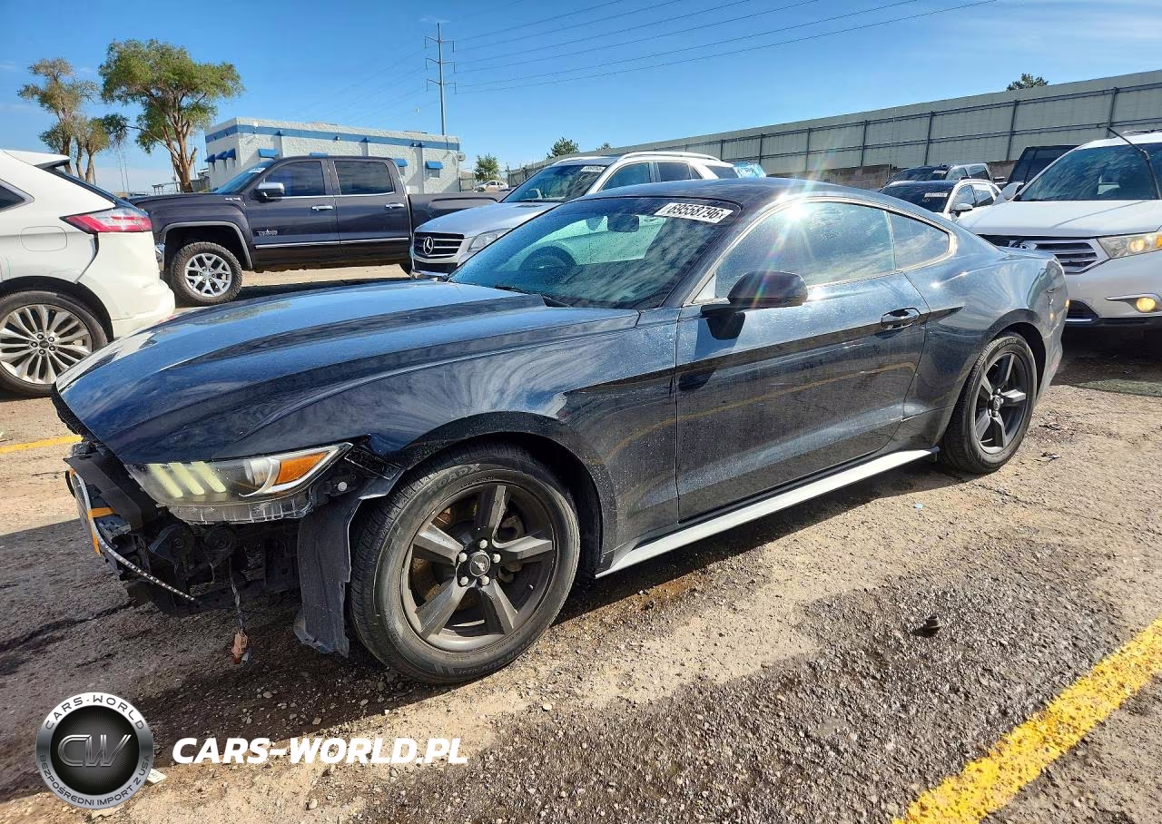 2017 Ford Mustang VIN:1FA6P8AM4H5333392 - 1