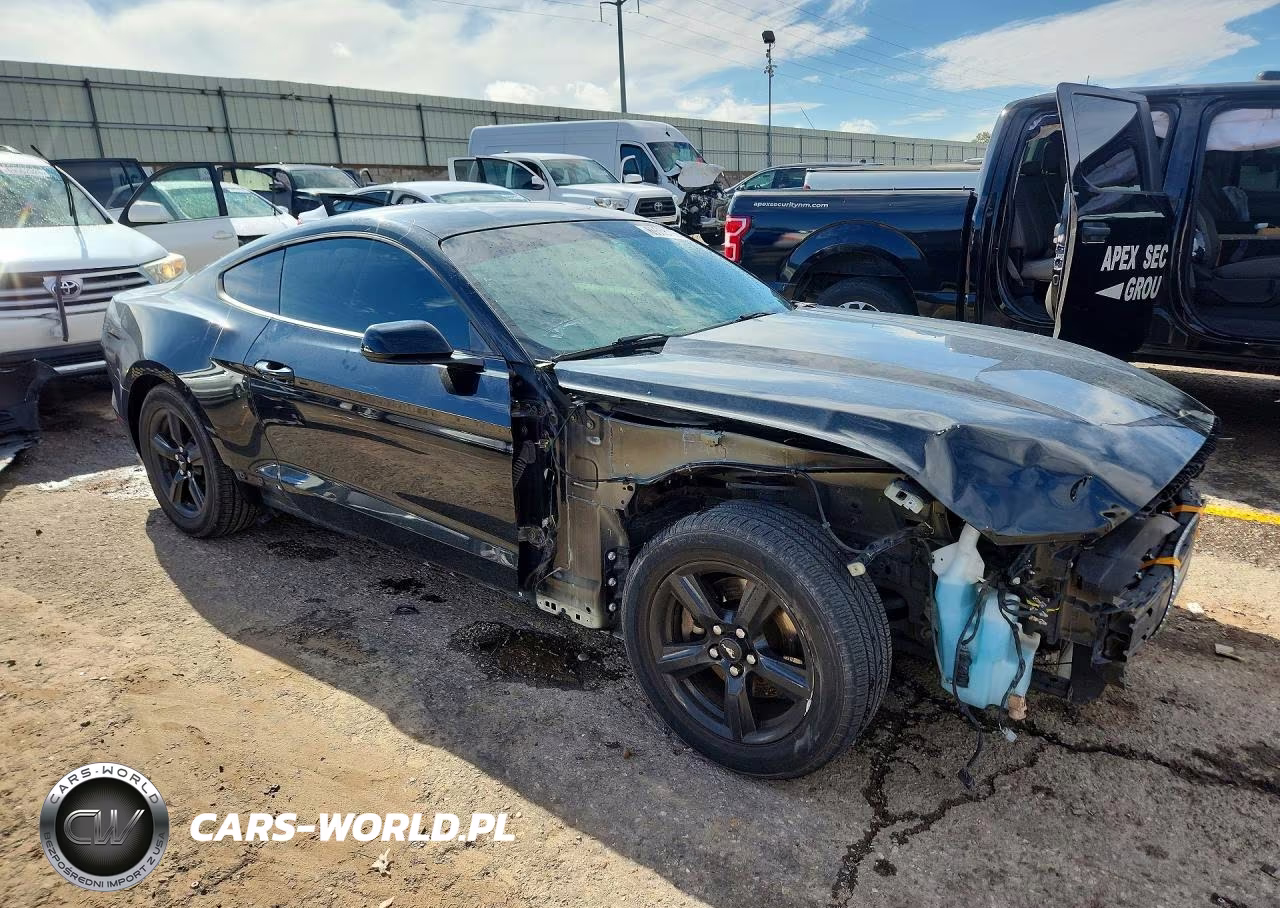 2017 Ford Mustang VIN:1FA6P8AM4H5333392 - 4