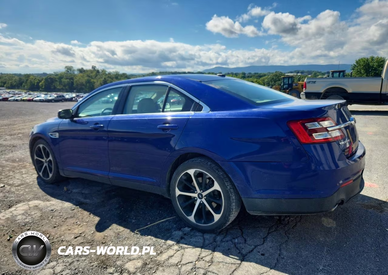 2015 Ford Taurus Sel VIN:1FAHP2E83FG143720 - 2