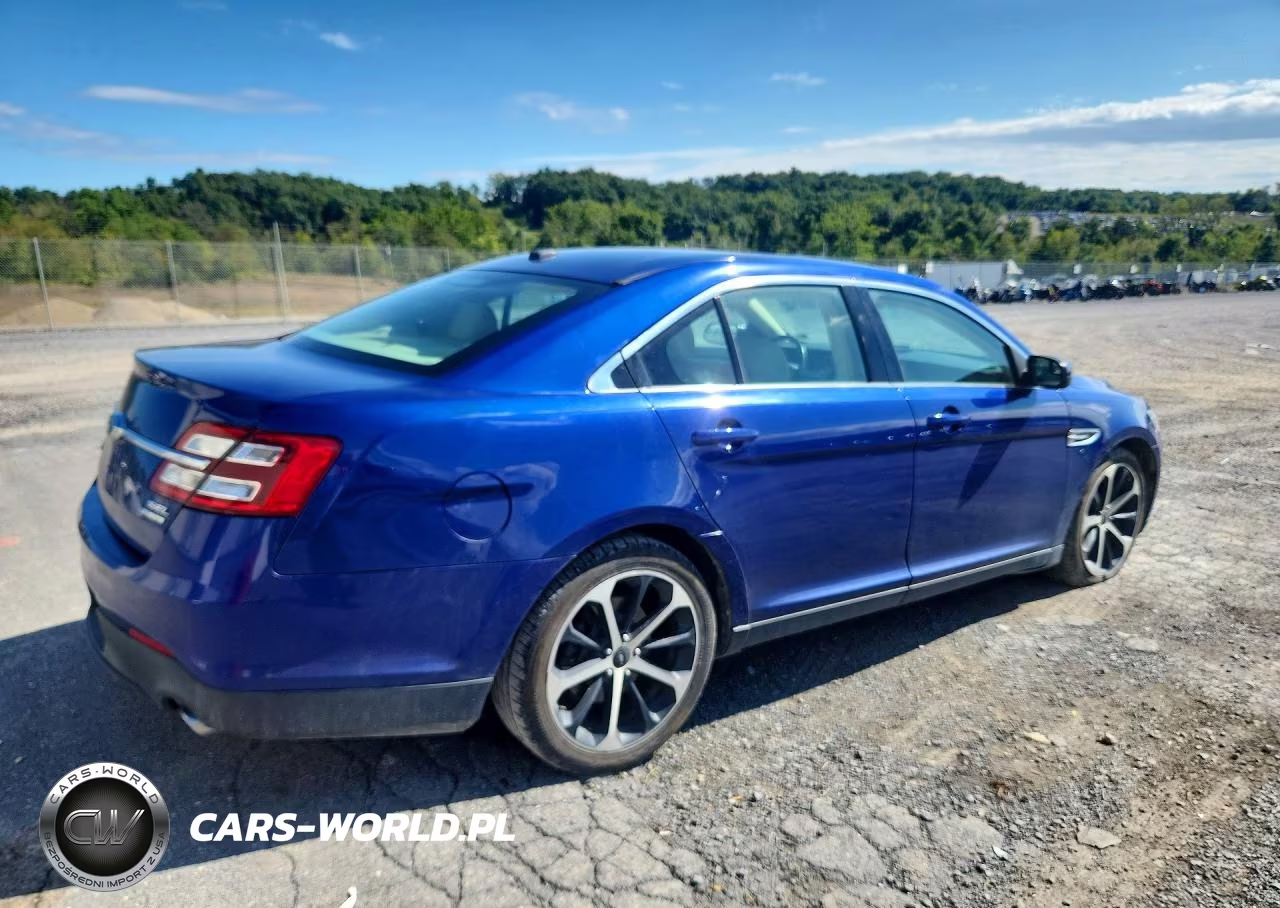 2015 Ford Taurus Sel VIN:1FAHP2E83FG143720 - 3