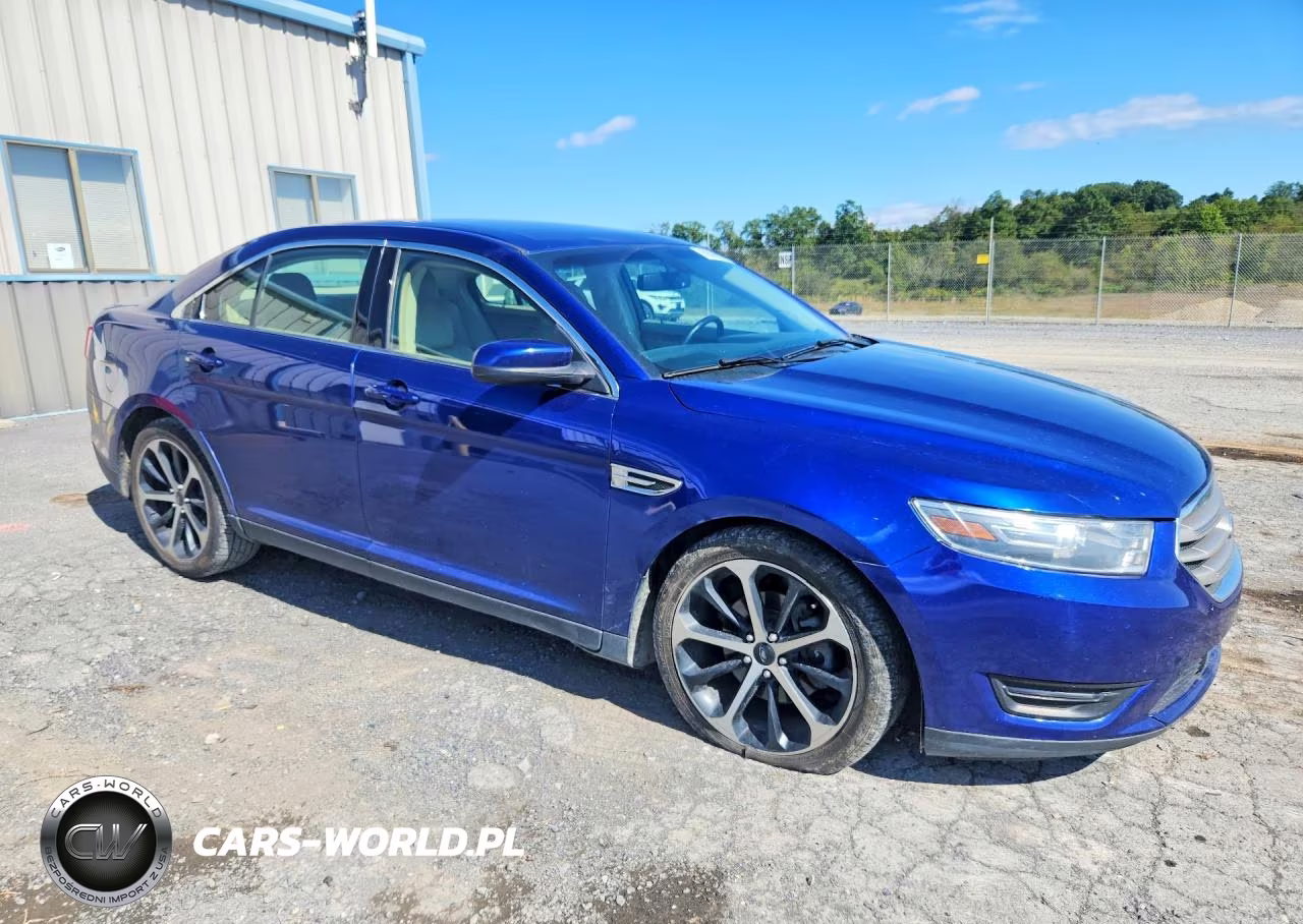 2015 Ford Taurus Sel VIN:1FAHP2E83FG143720 - 4