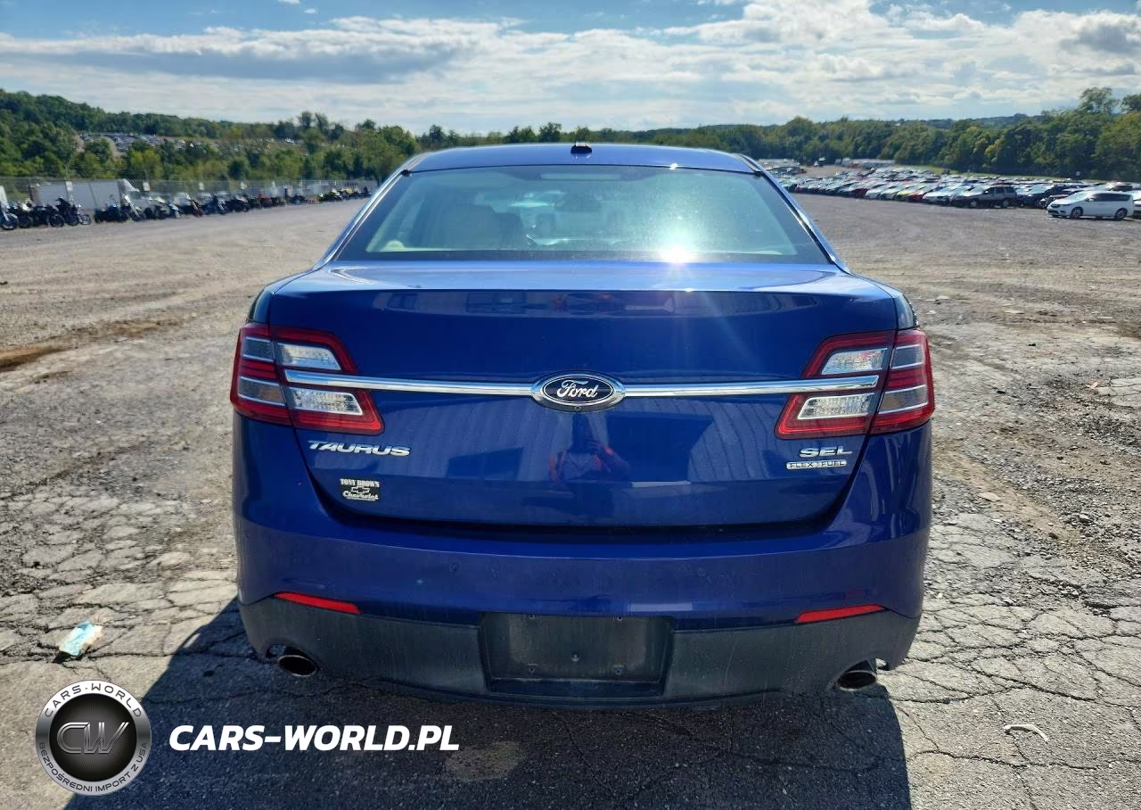 2015 Ford Taurus Sel VIN:1FAHP2E83FG143720 - 6