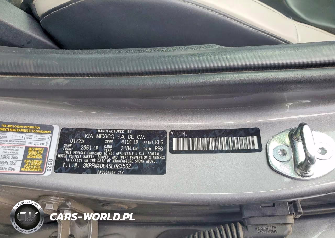 2025 Kia K4 Gt Line VIN:3KPFW4DE4SE083562 - 12