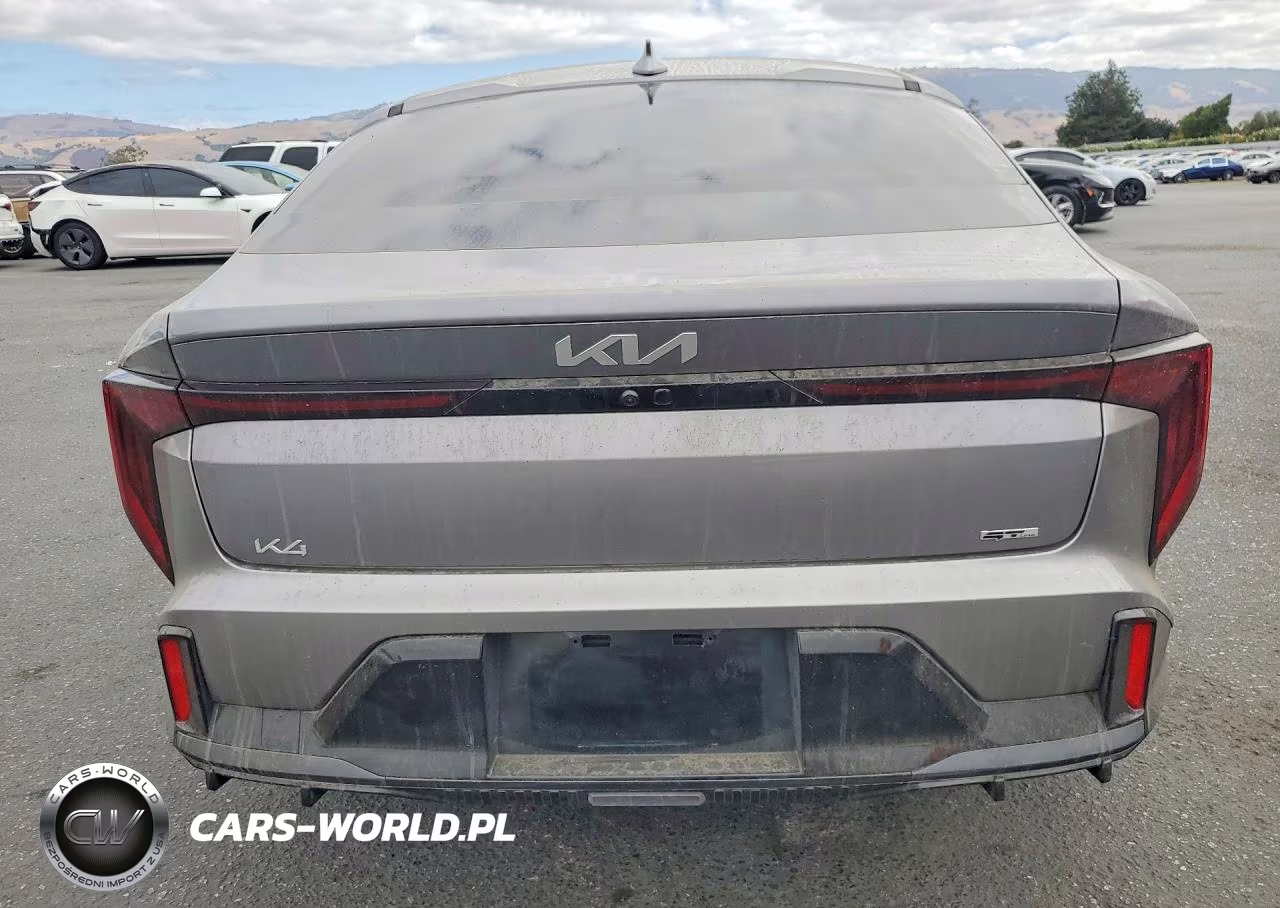 2025 Kia K4 Gt Line VIN:3KPFW4DE4SE083562 - 6