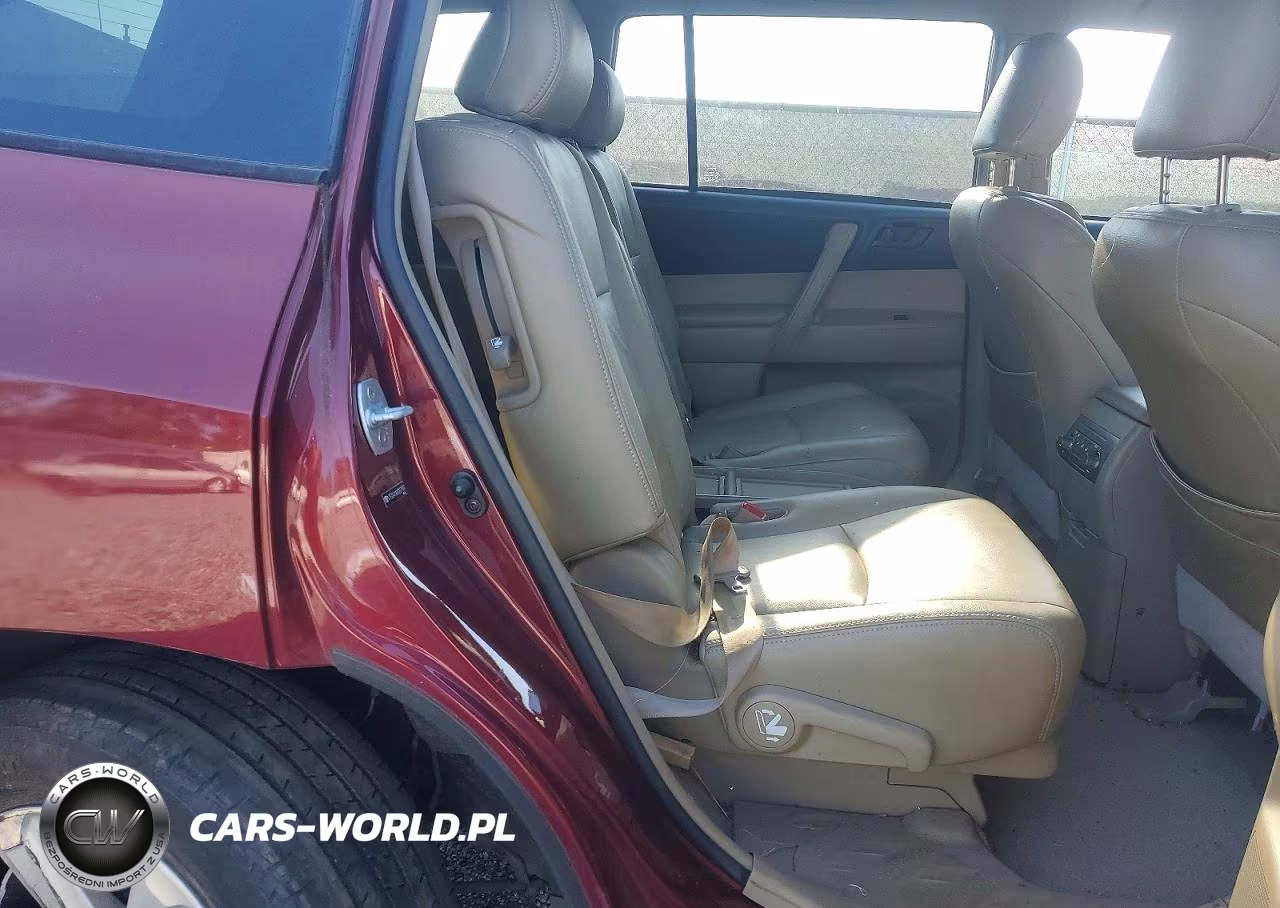 2009 Toyota Highlander Base VIN:JTEDS41AX92077997 - 11