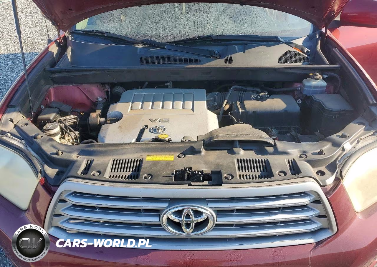 2009 Toyota Highlander Base VIN:JTEDS41AX92077997 - 12