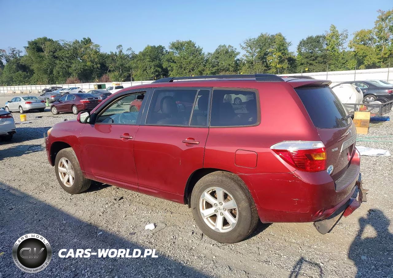 2009 Toyota Highlander Base VIN:JTEDS41AX92077997 - 2