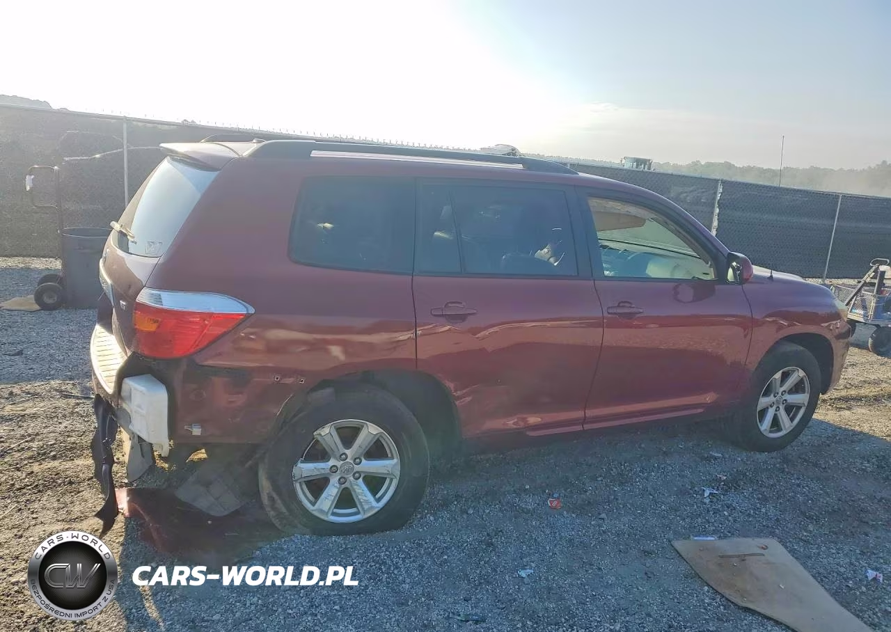 2009 Toyota Highlander Base VIN:JTEDS41AX92077997 - 3