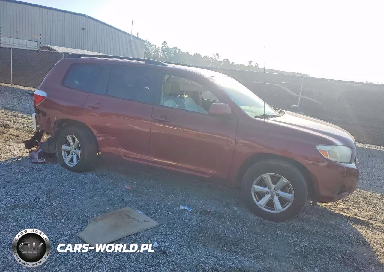 2009 Toyota Highlander Base VIN:JTEDS41AX92077997 - 4