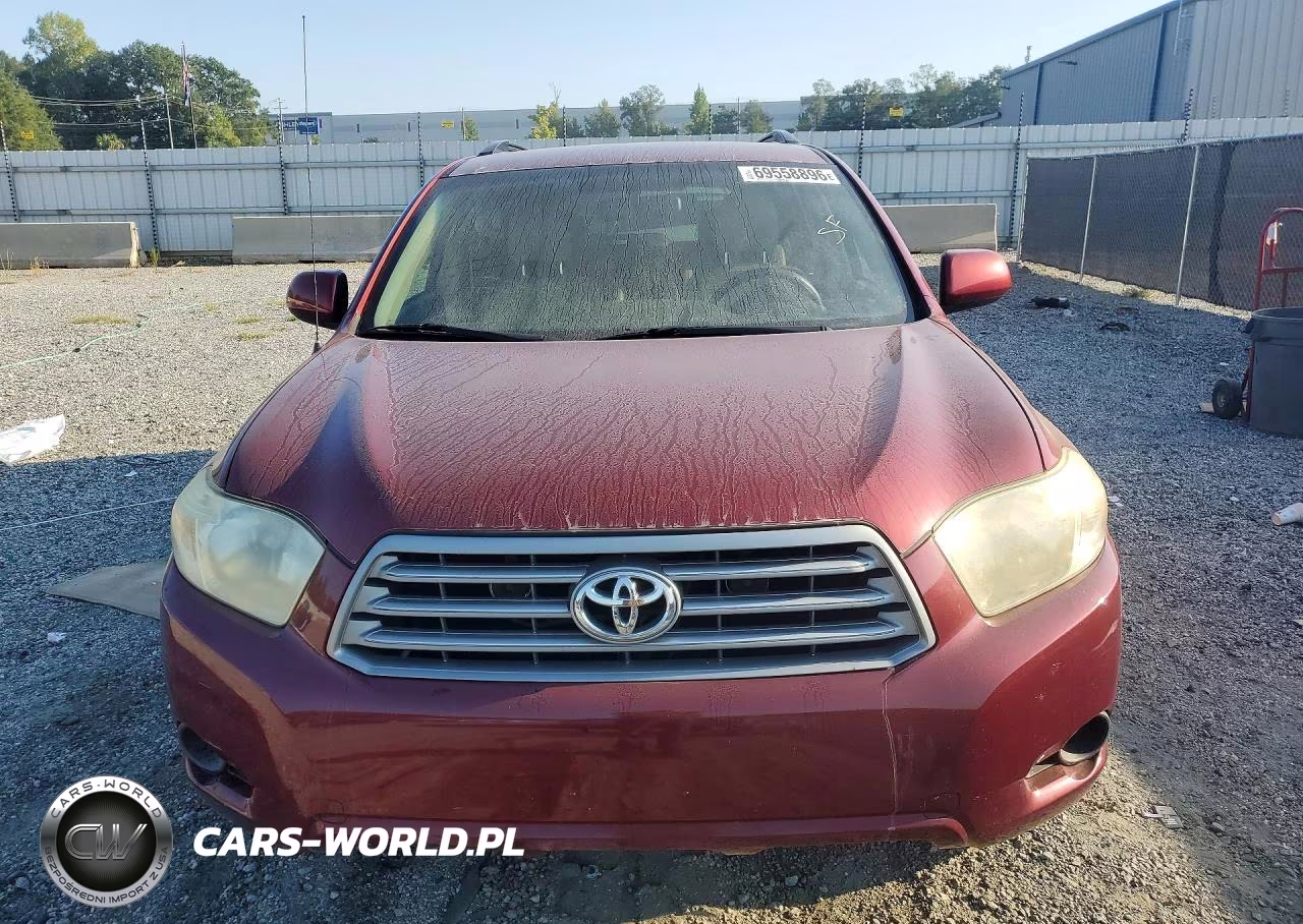 2009 Toyota Highlander Base VIN:JTEDS41AX92077997 - 5