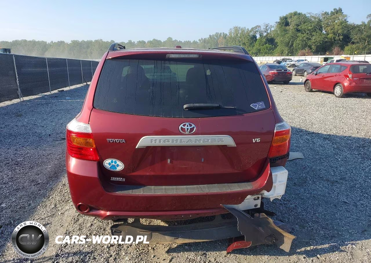 2009 Toyota Highlander Base VIN:JTEDS41AX92077997 - 6