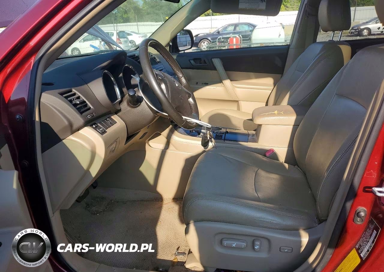 2009 Toyota Highlander Base VIN:JTEDS41AX92077997 - 7