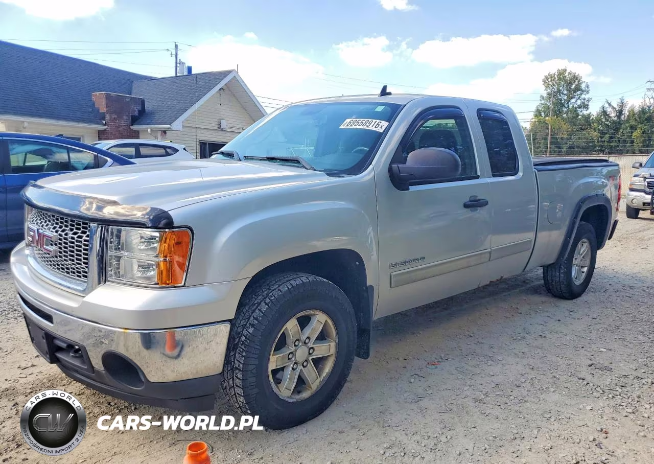 2011 GMC Sierra K1500 Sle – zdjęcie 1 z 12