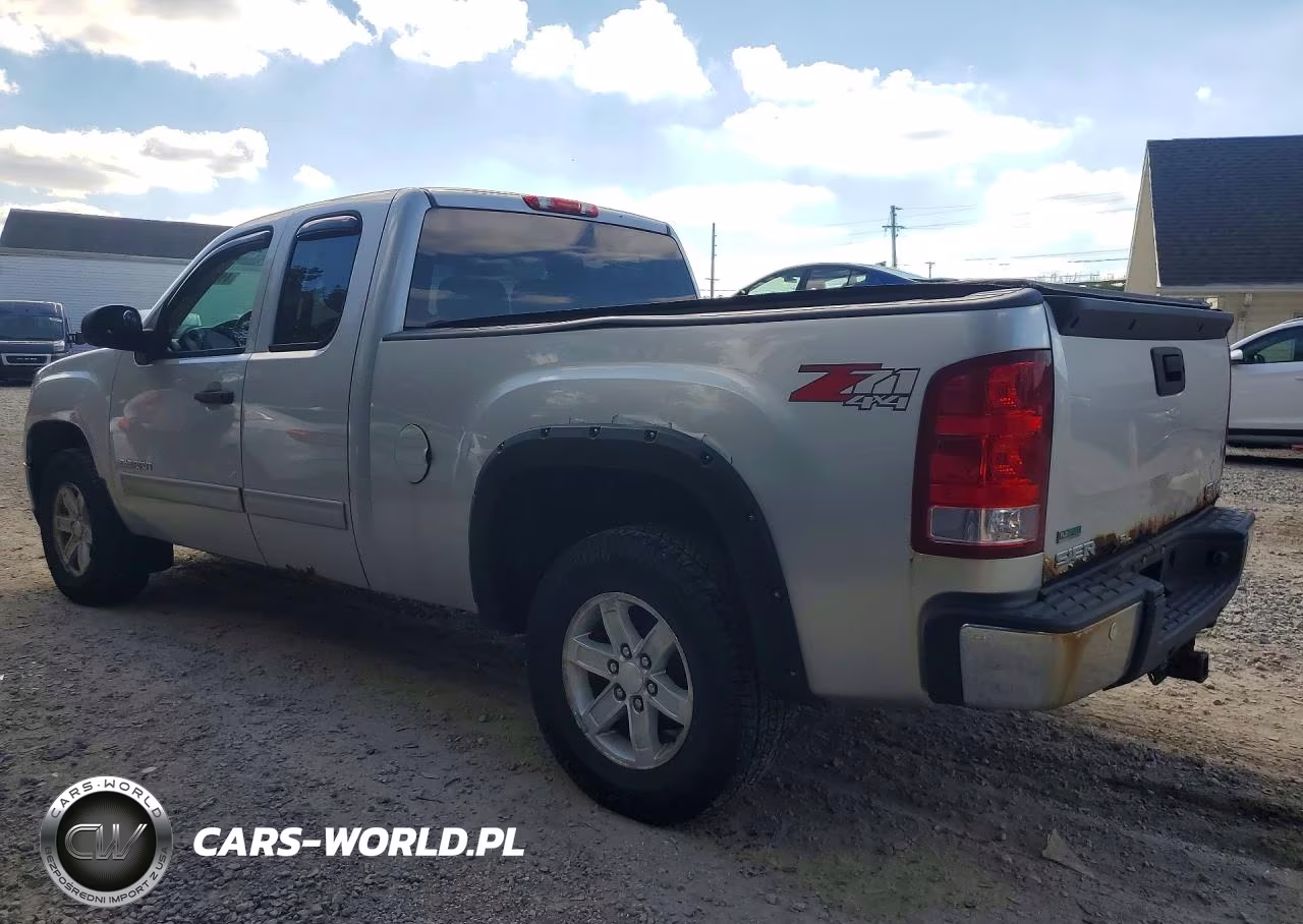 2011 GMC Sierra K1500 Sle VIN:1GTR2VE37BZ394449 - 2