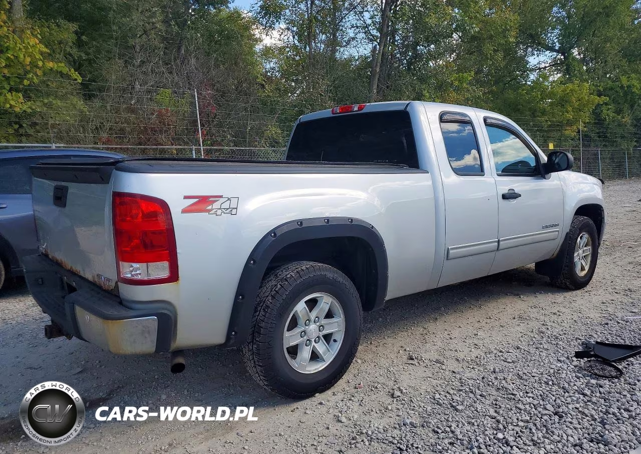 2011 GMC Sierra K1500 Sle VIN:1GTR2VE37BZ394449 - 3