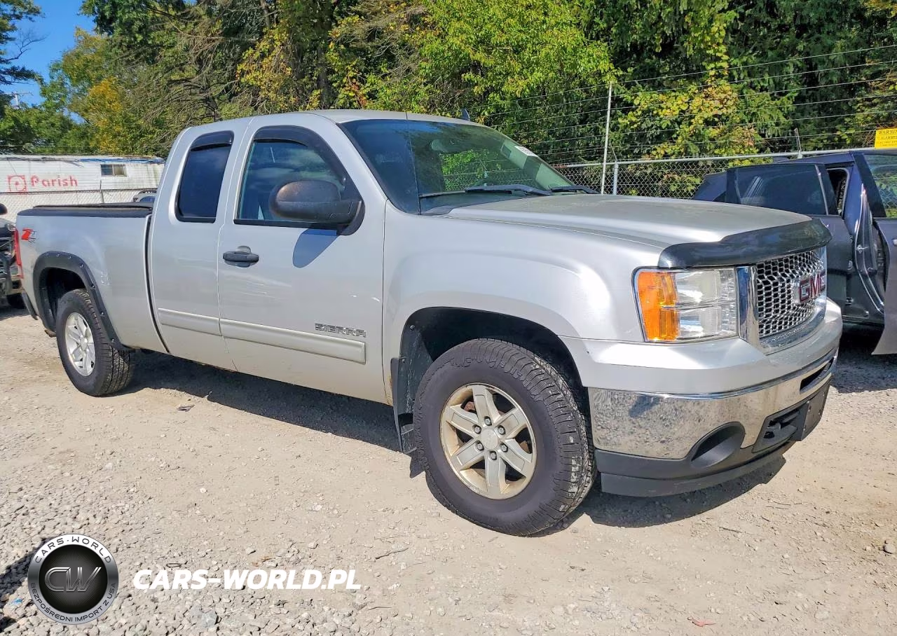 2011 GMC Sierra K1500 Sle VIN:1GTR2VE37BZ394449 - 4