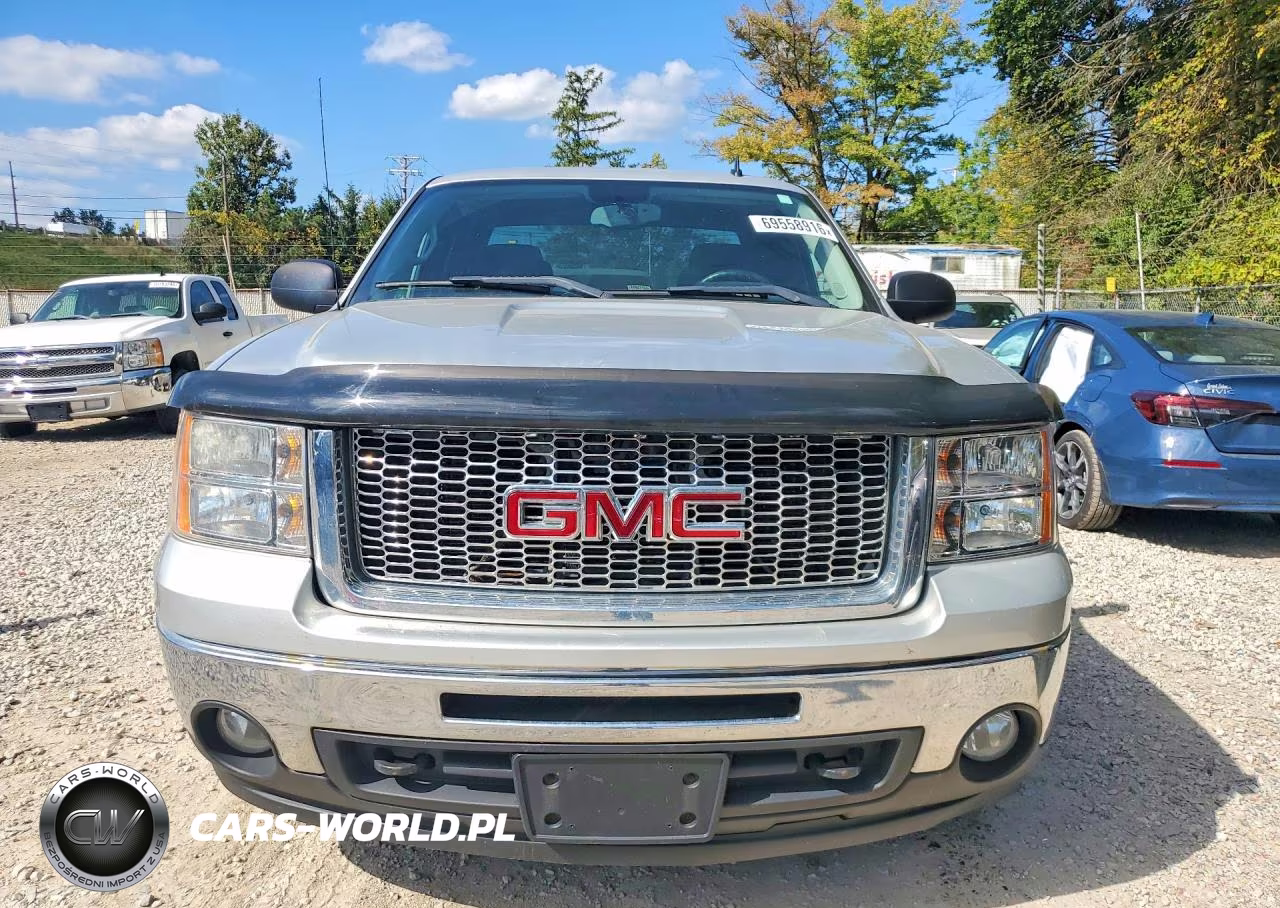 2011 GMC Sierra K1500 Sle VIN:1GTR2VE37BZ394449 - 5