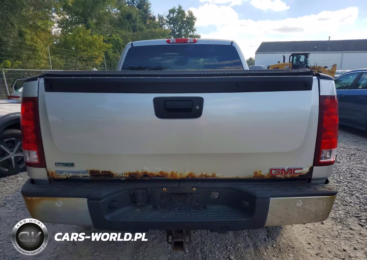2011 GMC Sierra K1500 Sle VIN:1GTR2VE37BZ394449 - 6