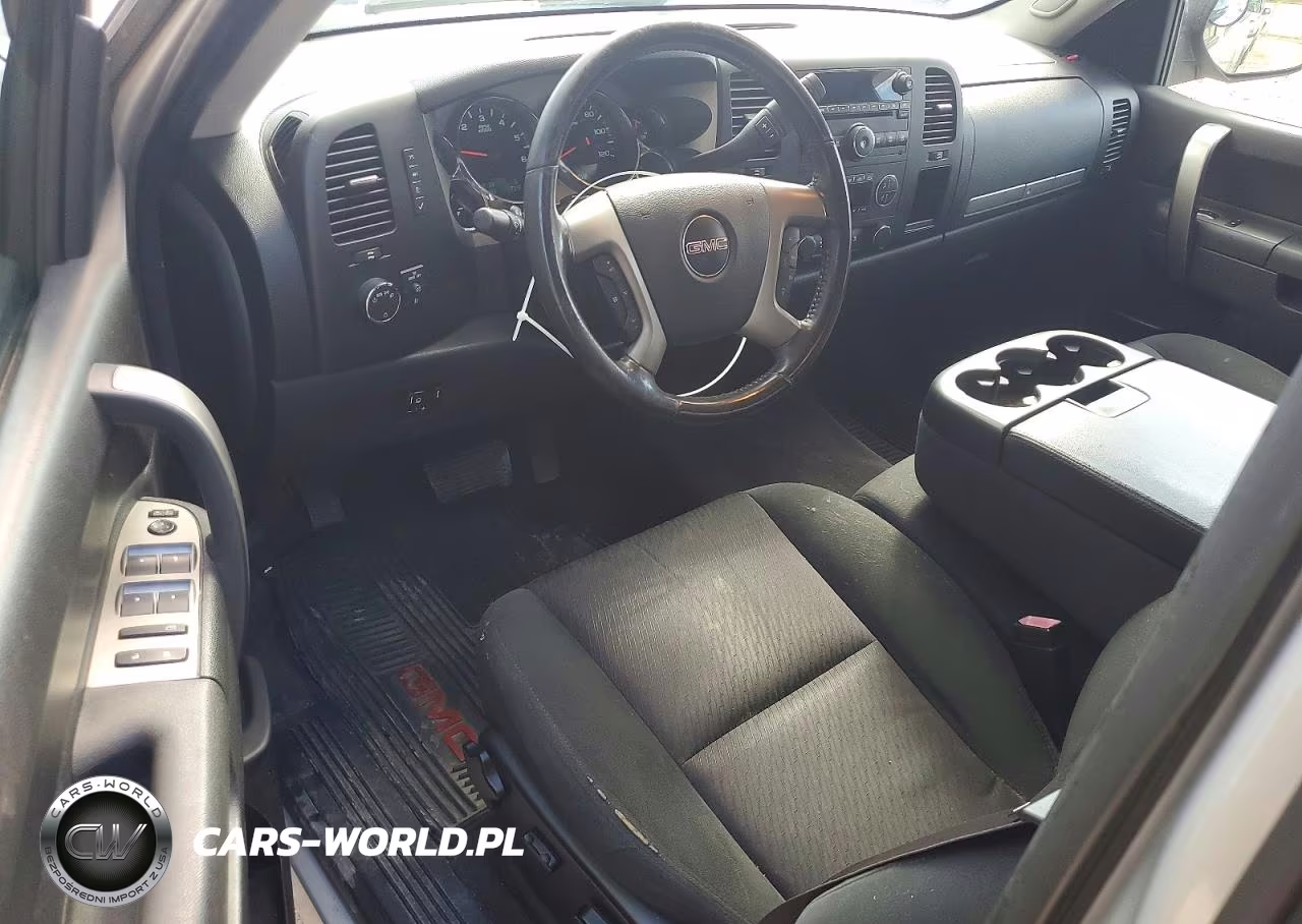2011 GMC Sierra K1500 Sle VIN:1GTR2VE37BZ394449 - 8