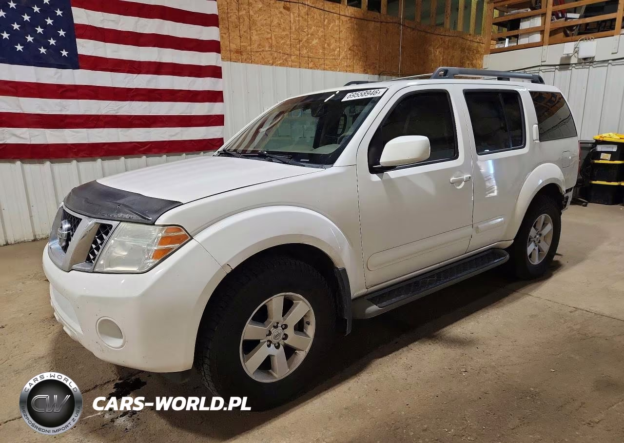 2012 Nissan Pathfinder S
