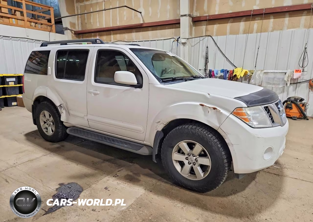 2012 Nissan Pathfinder S VIN:5N1AR1NB4CC614266 - 4
