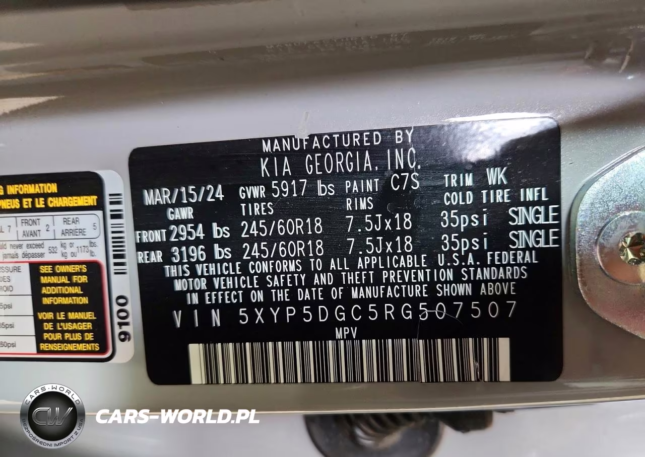 2024 Kia Telluride Sx X-Pro VIN:5XYP5DGC5RG507507 - 14