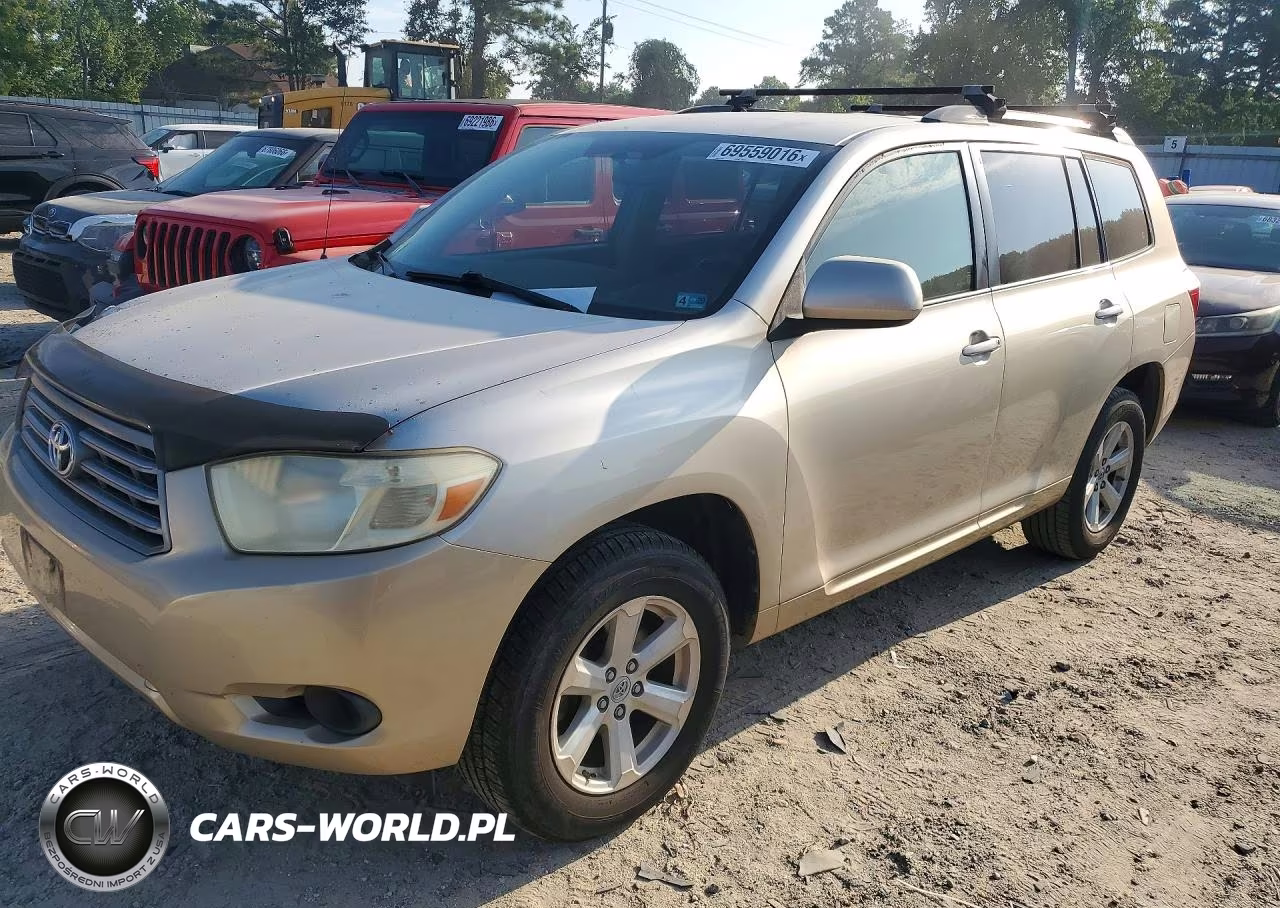 2008 Toyota Highlander Base